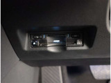 ETC車載器付きです。高速道路の料金所もスムーズに通過できます。