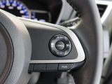 レーダークルーズコントロール(全車速追従機能付)付きです。車速に応じて追従支援してくれるので、ロングドライブも快適です。詳細は販売店スタッフまでおたずねください。