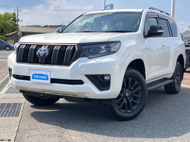 ランドクルーザープラド 2.7 TX Lパッケージ マットブラック エディション 4WD 