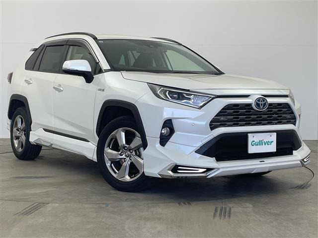 RAV4 2.5 ハイブリッド G E-Four 4WD 修復歴無し