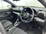見通しのよいすっきりとした視界で、誰でも運転しやすいです。運転のしやすさは疲れにくさにも繋がりますよ♪