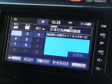 地デジ対応、フルセグデジタルTV放送が視聴できます。