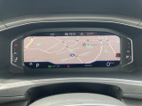 メータパネルはナビ画面を全面表示も可能で、視線を大きく移動することなく間に画面の確認ができます。