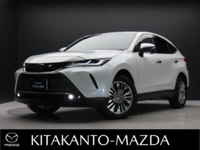 ハリアー 2.5 ハイブリッド Z レザーパッケージ