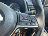 クルーズコントロール:運転者がセットした車速を上限として、自動的に車速を保ちながら走行することができます☆