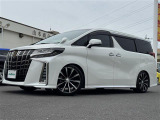 アルファード 2.5 S タイプゴールド ワンオーナー 修復歴無し