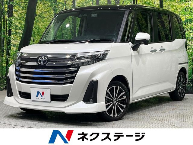 ルーミー 1.0 カスタム G-T