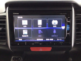 【オーディオ機能】ナビに一体のオーディオは、ワンセグTVの他にDVD/CDプレーヤーを装備♪もちろんFM/AMラジオもお聞きいただけますよ♪