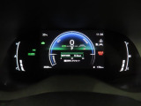 見やすいメーターで安全運転のお役に立ちます!!