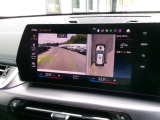 高画質の全周囲カメラが付いております。コーナーセンサーと併せてご利用いただくと駐車も楽々