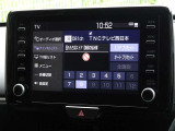 地デジ対応、フルセグデジタルTV放送が視聴できます。