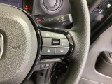 クルーズコントロールを装備しています。高速道路などで一定の速度で走ってくれるので運転が楽ですよ!速度を設定できますので、スピードの出しすぎにも注意できます。