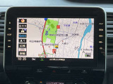 カーナビで知らない道でもバッチリサポート!どこまででも行ってしまうかも&hellip;
