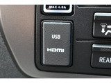 HDMI/USBポート!