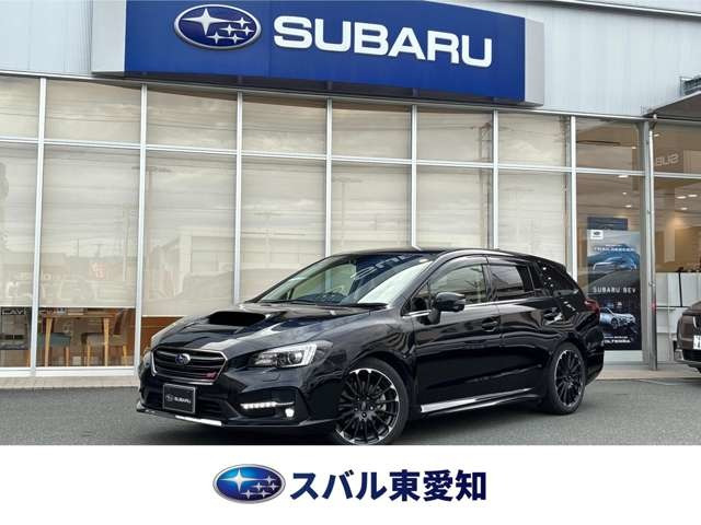 レヴォーグ 1.6 STI スポーツ アイサイト ブラック セレクション 4WD