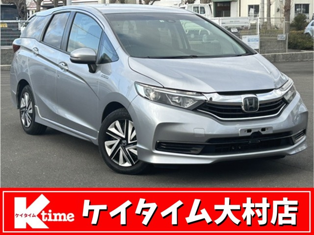 シャトル 1.5 ハイブリッド ホンダセンシング