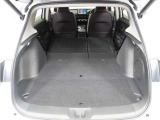 ◆リアシートを使用しない時はこの通り更に広々ラゲッジスペースの出来上がりです、たくさんの荷物が積み込み可能です!
