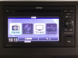 オーディオはワンセグTV対応のGathersディスプレイ・オーデイオを搭載。USB端子を使っての外部入力から音楽などを楽しめます。