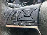 ステアリングスイッチ装備!オーディオ操作もスマートに♪