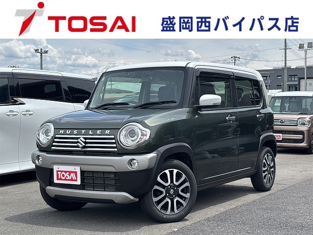 ハスラーJ 4WD