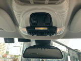 バックミラー一体型のETC車載器