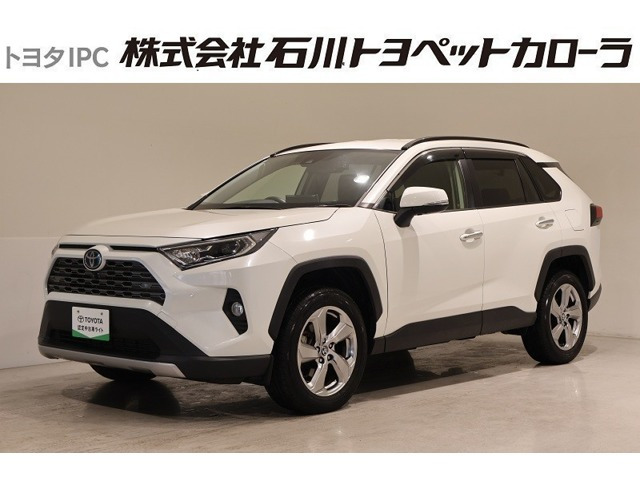 RAV4 2.5 ハイブリッド G E-Four 4WD 