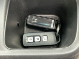 便利なスマートキー2個付きです。