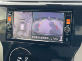 まるで上から見下ろしたように確認が出来るアラウンドビューモニターが装備されております!