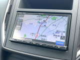 【ナビゲーション】目的地までしっかり案内してくれる使いやすいナビ。Bluetooth接続すればお持ちのスマホやMP3プレイヤーの音楽を再生可能!毎日の運転がさらに楽しくなります!!