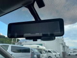 スマートルームミラーで後方もしっかり確認できます!