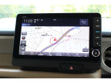 ナビはホンダ純正LXU-242NBi フルセグTVやDVDも視聴出来ます。Bluetoothオーディオも接続可能。