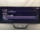 メーカーオプションのフルセグTVチューナー付です!