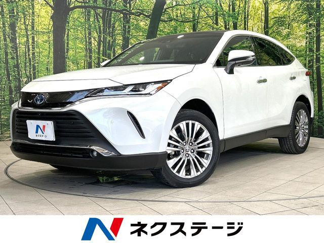 トヨタ ハリアー 