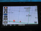 ナビはメモリーナビMM319D-Lが装備されています。