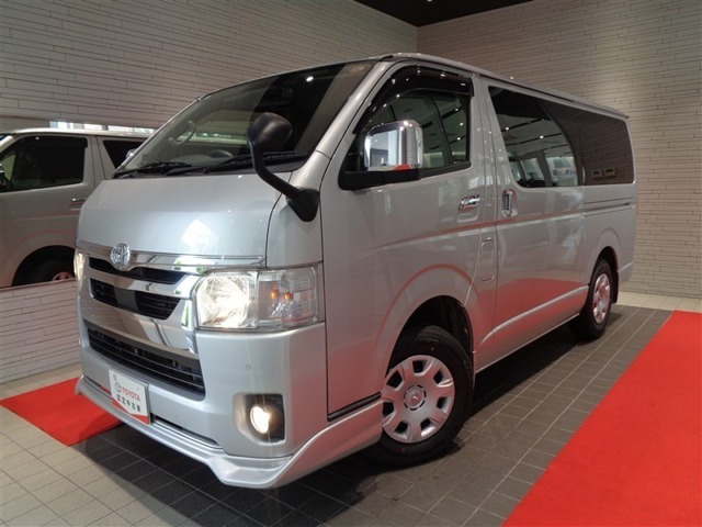 ハイエースバン 2.8 スーパーGL ロング ディーゼル 4WD