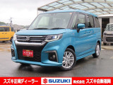 <令和3年式> ネオンブルーメタリック。ルーミー、トールをお探しの方!時代にあったコンパクトトールワゴン!【ソリオ ハイブリッド MZ】はいかがですか?