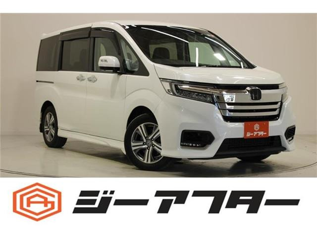 ステップワゴン 2.0 e:HEV スパーダ G EX ホンダセンシング 黒革温熱シート 禁煙車 ...