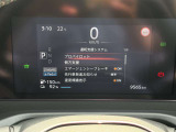 運転支援として様々な機能が搭載されています。