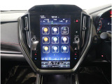 大型且つ高精細の11.6インチセンターインフォメーションディスプレイです。運転に必要な情報を瞬時に分かりやすく伝え、直感的な操作をサポートします。