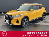 日産のコンパクトSUVのキックスが入って来ました。