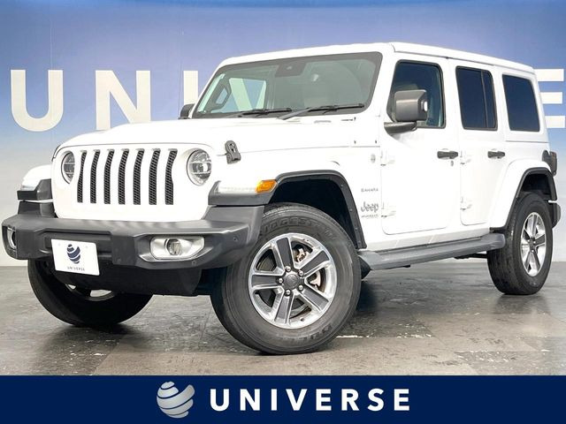 ラングラー アンリミテッド サハラ 4WD