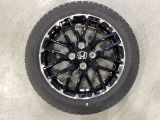 当社にてデモ走行時に装着していたワンシーズン使用の中古スタットレスタイヤ+ホイール4本セットを用意致しました。(2025年製、タイヤ+ホイールは現状渡し、保証対象外です)