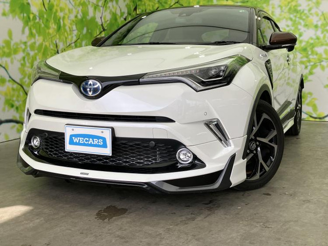 C-HR ハイブリッド 1.8 G モード ブルーノ 