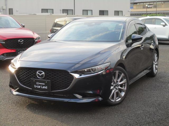 マツダ MAZDA3セダン 