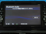 ナビはBluetoothAudio対応です。