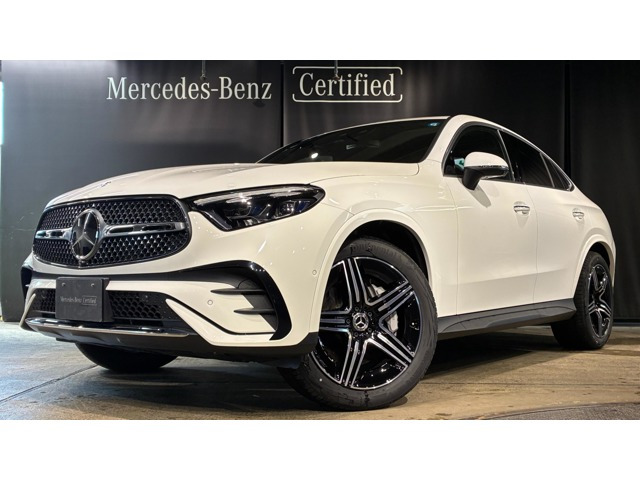 GLCクーペ 220d 4マチック AMGラインパッケージ(ISG) 4WD 