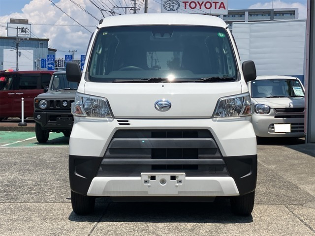 ハイゼットカーゴ デラックス SAIII ハイルーフ