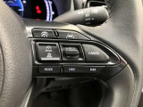ナビゲーションに視線を移さず、ハンドルから手を離さず、運転に集中したまま手元でオーディオ操作できます♪