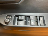 電動格納ミラー、パワーウィンドウ