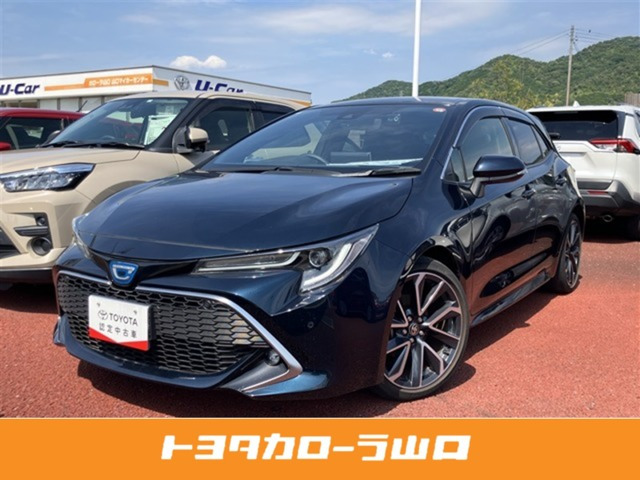 カローラスポーツ 1.8 ハイブリッド G Z 
